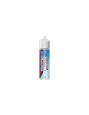 Flavourage Freezy Mixed Berries Liquido Shot 20ml Frutti Di Bosco Ghiaccio