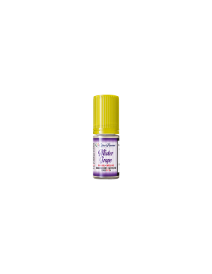 Cyber Flavour Mister Grape Aroma Concentrato 10ml Uva Fragola Mirtillo Ghiaccio