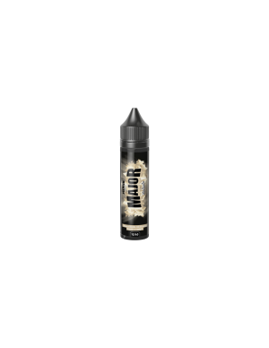 Eliquid France Major Liquido Shot 10ml Tabacco Vaniglia Cereali Biscotto