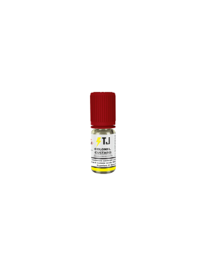 T-Juice Colonel Custard Aroma Concentrato 10ml Crema Pasticciera Vaniglia