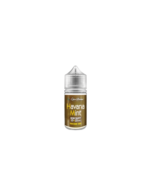 Cyber Flavour Havana Mint Aroma Mini Shot 10ml Tabacco Sigaro Menta