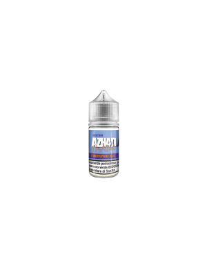 Azhad's Elixirs Profondo Blu Distillati Aroma Mini Shot 10ml Tabacco Kentucky Burley Mirtillo Limone Mentolo