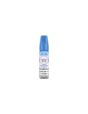 Dinner Lady Blue Menthol Liquido Shot 20ml Frutti Di Bosco Mentolo