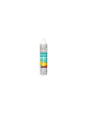 Valkiria Banana Ice Cream Aroma Mini Shot 10ml Crema Banana Burro Panna Ghiaccio