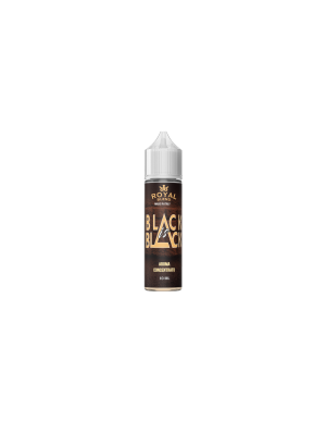 Royal Blend Black Is Black Liquido Shot 10ml Tabacco Bergamotto