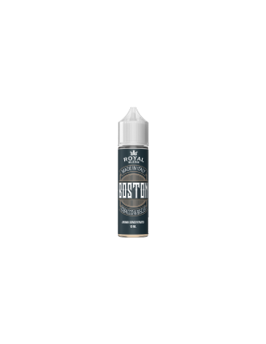 Royal Blend Boston Liquido Shot 10ml Tabacco Biscotto Vaniglia