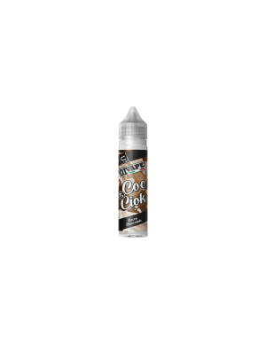 01 Vape Coc & Ciok Liquido Shot 20ml Torta Raffaello Cioccolato Cocco