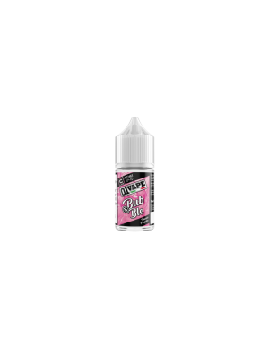 01 Vape Bub & Ble Aroma Mini Shot 10ml Bubble Gum Fragola