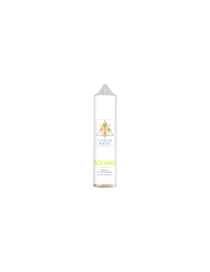 Shock Wave Solaris Liquido Shot 20ml Biscotto Crema Banana