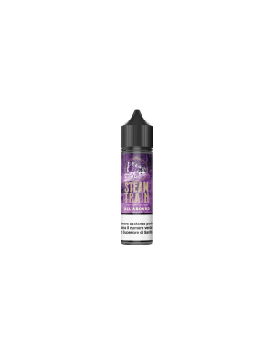 Steam Train All Aboard Liquido Shot 20ml Uva Mela