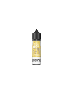 Steam Train Interrail Pass Liquido Shot 20ml Crostata Banana