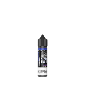 Steam Train The Blue Comet Pod Edition Liquido Shot 20ml Mirtillo Lampone