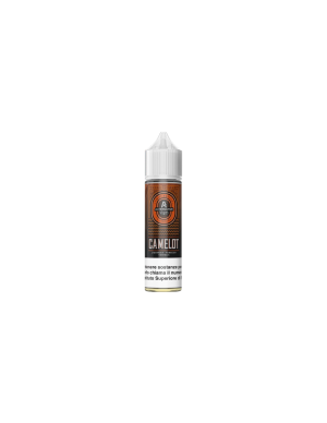 Alternative Vapor Camelot Liquido Shot 20ml Tabacco Ry4 Vaniglia Liquirizia