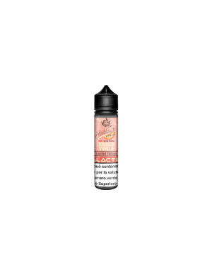 Galactika Zio Adriano Peach Liquido Shot 20ml Tabacco Pesca Vaniglia Caramello Salato