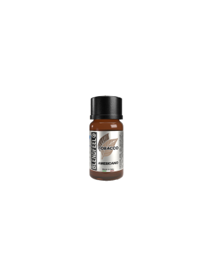 BlendFeel Tobacco Americano Aroma Concentrato 10ml Tabacco Virginia Burley Oriental