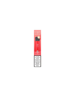 Elfbar Strawberry Ice Elf Bar Pod Mod Usa E Getta - 1500 Puffs