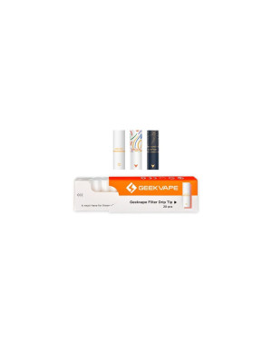 Geekvape Filtri (Wenax M - M1 - M2 - S3) Soft Tip Cotone Usa E Getta - 10/20 Pezzi
