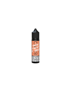 BLAQ Vapor Mango Apricot Ice Cream Hype Blaq Liquido Shot 20ml Gelato Mango Albicocca
