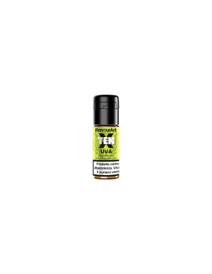 Flavourart Uva Tenx Nic Salts Liquido Pronto 10ml