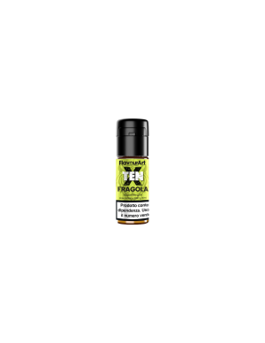 Flavourart Fragola Tenx Nic Salts Liquido Pronto 10ml