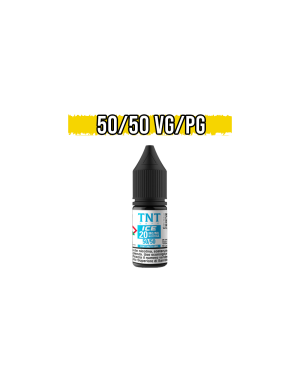 TNT Vape Nicotina Ice 50vg 50pg Base Neutra 10ml Ghiaccio