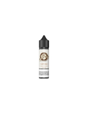 Steam Train Last Call Liquido Shot 20ml Tabacco Vaniglia Miele