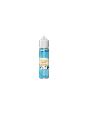 Svaponext Paradise Cake Liquido Shot 20ml Torta Pan Di Spagna Crema Latte