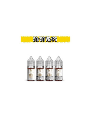 TNT Vape Nicotina Base Neutra Nic Shot 50vg 50pg 10ml