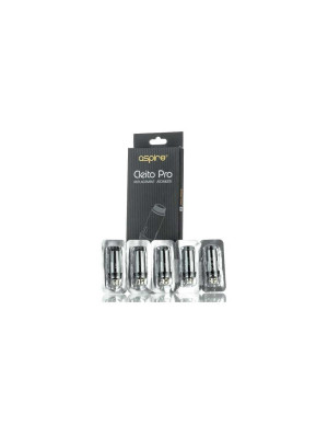 Aspire Cleito Pro Mesh Coil Resistenze Ricambio - 5 Pezzi