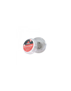 Hellvape Ni80 Mtl Dual Core Fused Clapton Coil 1.0ω Resistenze Prefatte - 10 Pezzi