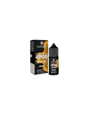 La Tabaccheria Perique 4pod Single Line Aroma Concentrato 10ml Tabacco