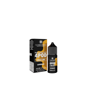 La Tabaccheria Cavendish 4pod Single Line Aroma Concentrato 10ml Tabacco