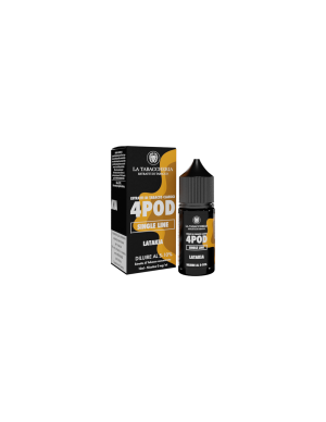 La Tabaccheria Latakia 4pod Single Line Aroma Concentrato 10ml Tabacco
