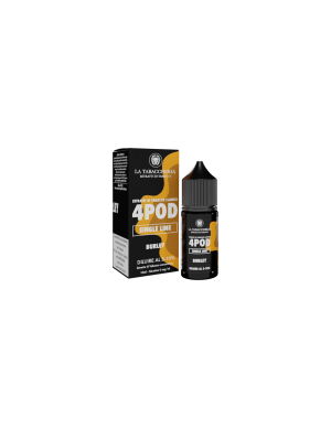 La Tabaccheria Burley 4pod Single Line Aroma Concentrato 10ml Tabacco