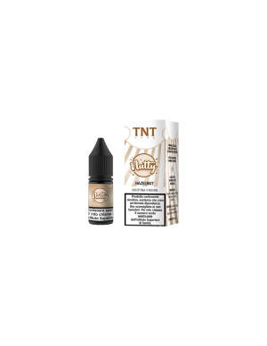 TNT Vape Nutty Liquido Pronto 10ml Nocciola