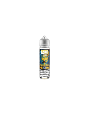 Azhad's Elixirs Bananalizia Ice Liquido Shot 20ml Banana Crema Pasticcera Vaniglia Limone Ghiaccio