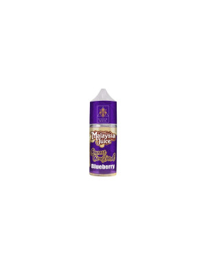 Shock Wave Queen Coustard Blueberry Malaysia Juice Aroma Mini Shot 10ml Crema Pasticciera Mirtillo