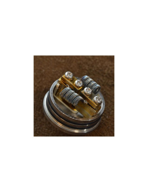 Breakill's Alien Lab Overdrive Odlx Hexacore 0,09 Coil Prefatte 0.09ω (Dc) Dl - 2 Pezzi