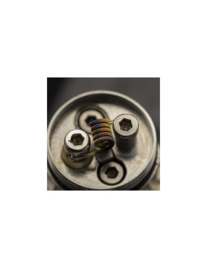 Breakill's Alien Lab Symmetry Tricore Nano 2mm Coil Prefatte 0.85ω (Sc) Mtl - 2 Pezzi