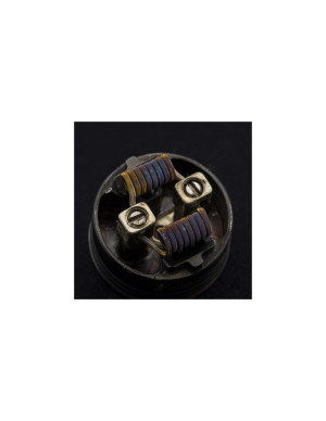 Breakill's Alien Lab Symmetry Odlx Bigass Tricore 4mm Coil Prefatte 0.32ω (Dc) Dl - 2 Pezzi