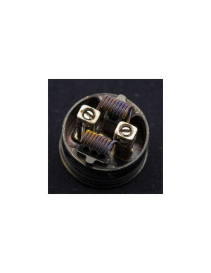 Breakill's Alien Lab Impulse Odlx Bigass Dual 3,5mm Coil Prefatte 0.32ω (Dc) Dl - 2 Pezzi