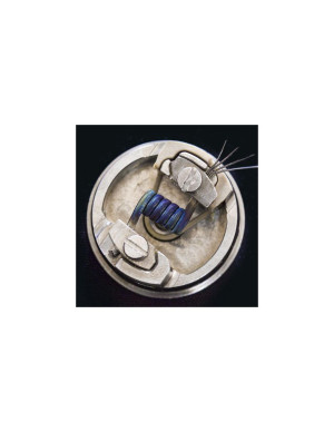 Breakill's Alien Lab Overdrive Dl Multicore 2,5mm Coil Prefatte 0.12ω (Dc) Dl - 2 Pezzi