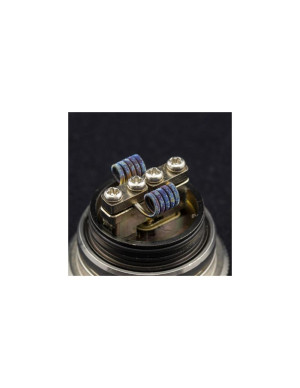 Breakill's Alien Lab Impulse Odl Dual Core 0,11 Coil Prefatte 0.11ω (Dc) Dl - 2 Pezzi