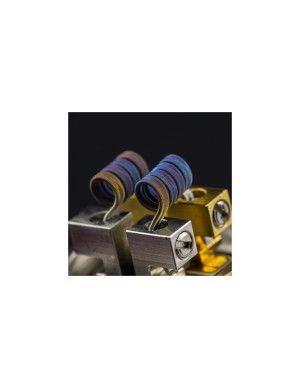 Breakill's Alien Lab Prism Odl Fralien 0,1 Coil Prefatte 0.10ω (Dc) Dl - 2 Pezzi