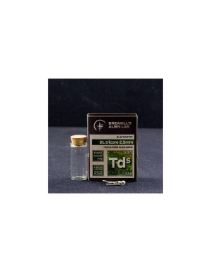 Breakill's Alien Lab Symmetry Dl Tricore 2,5mm Coil Prefatte 0.14ω (Dc) Dl - 2 Pezzi