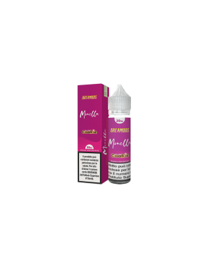 Dreamods Monella All Star Cookie Liquido Shot 20ml Biscotto Crema Nocciole