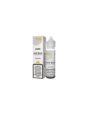 Dreamods Gold Rush Cleaf Liquido Shot 20ml Tabacco Dark Air Virginia Latakia