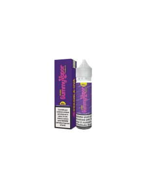 Dreamods Gummy Vapor Liquido Shot 20ml Chewing Gum Fragola Uva