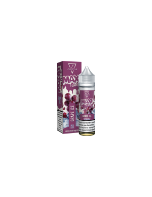 Suprem-e Grape Ice Maxi Flavor Liquido Shot Mix 20ml Uva Ghiaccio