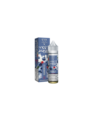 Suprem-e Blueberry Ice Maxi Flavor Liquido Shot Mix 20ml Mirtillo Lampone Ghiaccio